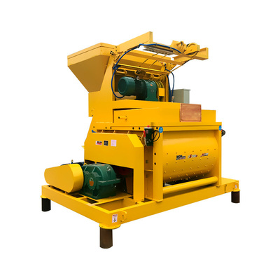 JS500混凝土搅拌机 强制式混凝土搅拌机