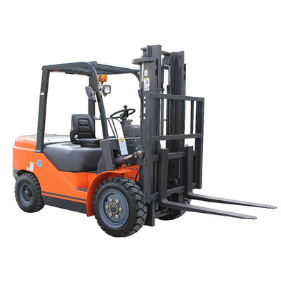 机械半自动叉车3吨液压