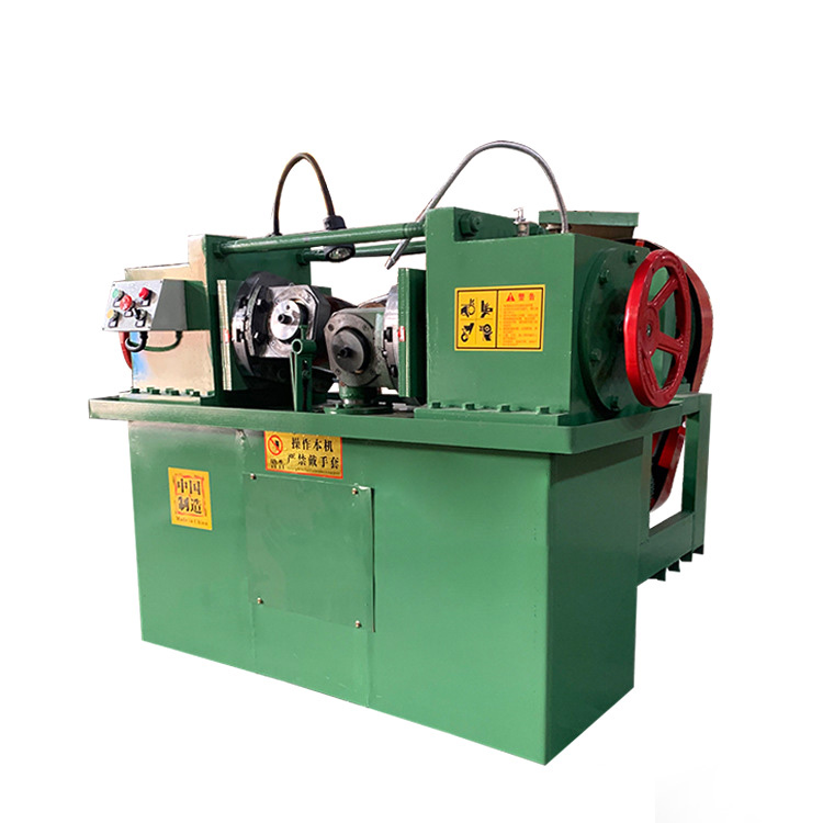 建筑鋼筋穿墻絲桿設備機械液壓滾絲機