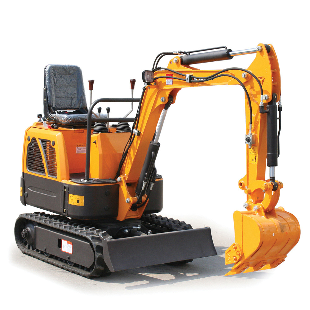 小型挖掘機(jī)挖坑挖溝排水KM10N